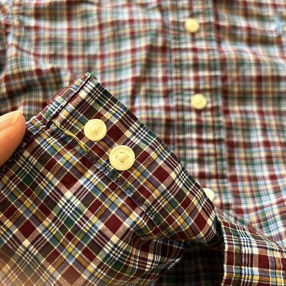 Ralph Lauren 💯 Cotton Natural Stretch Short Sleeve Shirt Unisex - Picture 9 of 17